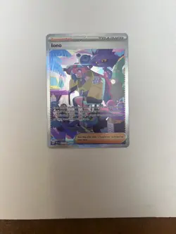 Iono 237/091 Special Illustration Rare - Paldean Fates - Pokemon TCG - Image 2