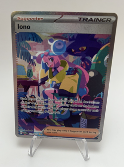Iono 237/091 Special Illustration Rare - Paldean Fates - Pokemon TCG - Image 4