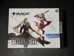 Magic the Gathering - Final Fantasy Bundle Brand New Factory Sealed - Image 1