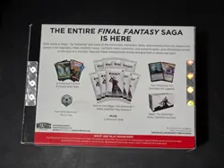 Magic the Gathering - Final Fantasy Bundle Brand New Factory Sealed - Image 3