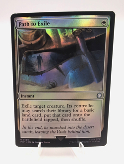 MTG Magic the Gathering - Path to Exile - Universes Beyond: Fallout Foil NM/M - Image 1
