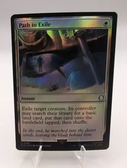 MTG Magic the Gathering - Path to Exile - Universes Beyond: Fallout Foil NM/M - Image 2