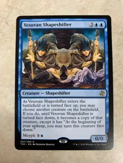Vesuvan Shapeshifter - MTG Magic Card - Time Spiral Remastered TSR - Image 1