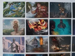 MTG LotR Art Series lot of 28 No Duplicates - Image 3
