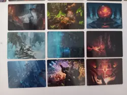 MTG LotR Art Series lot of 28 No Duplicates - Image 4