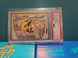 Pokemon Lugia Break 2016 XY Fates Collide #79 PSA 9 - Image 3