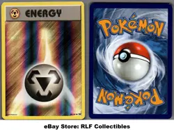 2016 Pokemon, XY Evolutions, #98/108 Metal Energy, Reverse Holo Common - Image 1