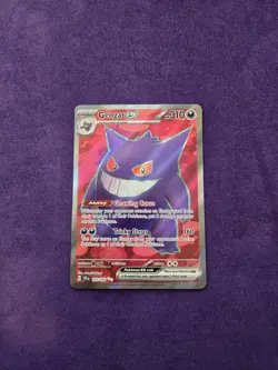 Pokemon TCG Gengar ex 193/162 Temporal Forces Ultra Rare NM - Image 1
