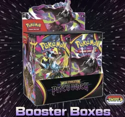 Pokemon Pitch Black Pokemon Centre Full Booster Box PRESALE/PREORDER ✅ CONFIRMED - Image 1