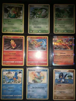 Lotto Carte Pokemon Terza Generazione 133/135 Pokedex No Azurill Wynaut - Image 1
