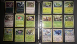 Lotto Carte Pokemon Terza Generazione 133/135 Pokedex No Azurill Wynaut - Image 2