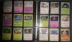 Lotto Carte Pokemon Terza Generazione 133/135 Pokedex No Azurill Wynaut - Image 3