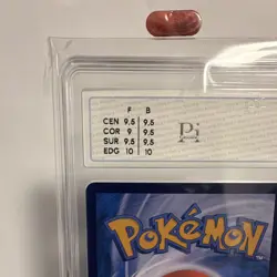 Pokemon Articuno 144/151 R Holo CH Pi 9.5 GemMint Slab wie PSA CGC - Image 5