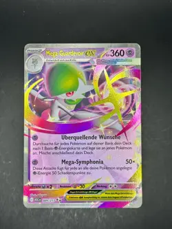 Mega Gardevoir ex 089/217 Double Rare Ascended Heroes Pokemon Near Mint DE - Image 1