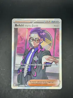 Boss's Orders [Corbeau] 256/217 Ultra Rare Ascended Heroes Pokemon Near Mint DE - Image 1