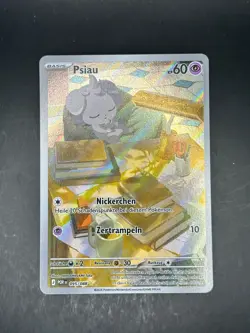Espurr 095/088 Holo Illustration Rare Perfect Order Pokemon Near Mint DE - Image 1