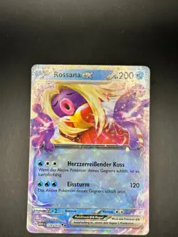 Jynx ex 124/165 Double Rare 151 Pokemon Holo Rare Near Mint Deutsch - Image 1