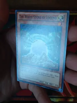 x3 The White Stone of Legend - SDBE-EN013 Common Unlimited Edition Yugioh MP - Image 2