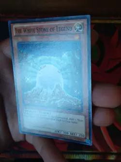 x3 The White Stone of Legend - SDBE-EN013 Common Unlimited Edition Yugioh MP - Image 4