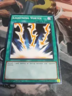 Lightning Vortex - YS16-EN026 - YuGiOh-LP - Image 1