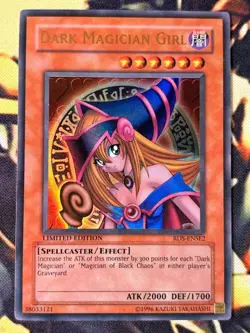 Yugioh: Dark Magician Girl - RDS-ENSE2 - Ultra Rare - Limited Edition LP - Image 1