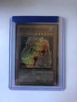 Yugioh! Golden Homunculus WC6-EN001 World Championship Series 2006 Promos - Image 1