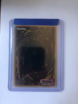Yugioh! Golden Homunculus WC6-EN001 World Championship Series 2006 Promos - Image 2