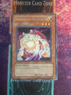 Yu-Gi-Oh! Banisher of the Radiance EOJ-EN022 1st Edition Rare NM b2/ - Image 1