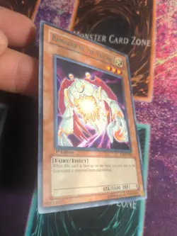 Yu-Gi-Oh! Banisher of the Radiance EOJ-EN022 1st Edition Rare NM b2/ - Image 2