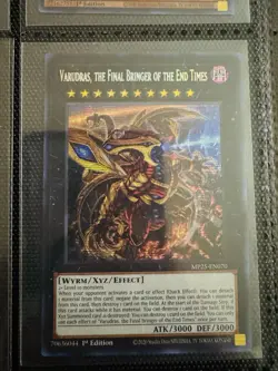 Varudras, The Final Bringer of the End Times Prismatic Yugioh! Mega pack 2025 - Image 1