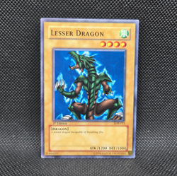Yugioh Lesser Dragon (LOB-113) 1st Edition (NEAR MINT) - Image 1