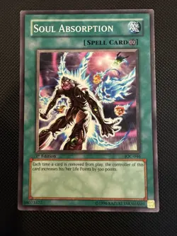 Soul Absorption IOC-046 Invasion of Chaos 1st Edition - Image 1