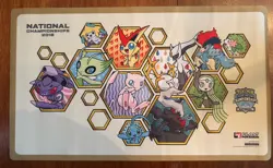 Pokemon 2016 National Championships Competitor Playmat - Image 1
