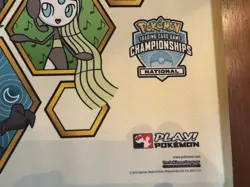 Pokemon 2016 National Championships Competitor Playmat - Image 3
