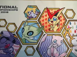 Pokemon 2016 National Championships Competitor Playmat - Image 4