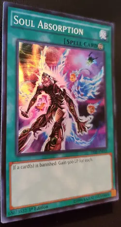 Yu-Gi-Oh! - Soul Absorption -THSF-EN049 - The Secret Forces 1st Edition NM - Image 2