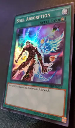 Yu-Gi-Oh! - Soul Absorption -THSF-EN049 - The Secret Forces 1st Edition NM - Image 3