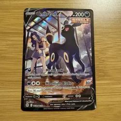 Pokemon TCG Umbreon V TG22/TG30 Brilliant Stars Trainer Gallery Holo Ultra Rare - Image 1