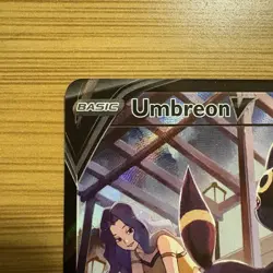 Pokemon TCG Umbreon V TG22/TG30 Brilliant Stars Trainer Gallery Holo Ultra Rare - Image 2