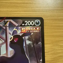 Pokemon TCG Umbreon V TG22/TG30 Brilliant Stars Trainer Gallery Holo Ultra Rare - Image 3