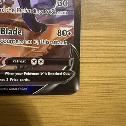 Pokemon TCG Umbreon V TG22/TG30 Brilliant Stars Trainer Gallery Holo Ultra Rare - Image 4