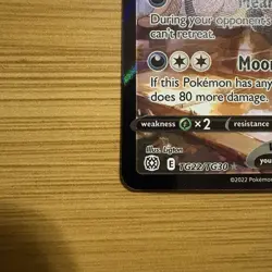 Pokemon TCG Umbreon V TG22/TG30 Brilliant Stars Trainer Gallery Holo Ultra Rare - Image 5