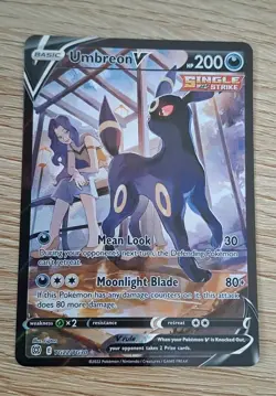 Umbreon V TG22/TG30 SWSH09: Brilliant Stars Trainer Gallery Pokemon TCG Card - Image 1