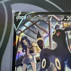 Pokemon TCG Umbreon V TG22/TG30 Brilliant Stars SWSH Trainer Gallery #1 - Image 2