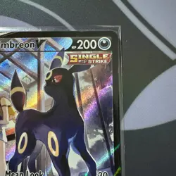 Pokemon TCG Umbreon V TG22/TG30 Brilliant Stars SWSH Trainer Gallery #1 - Image 3
