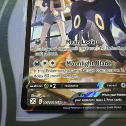 Pokemon TCG Umbreon V TG22/TG30 Brilliant Stars SWSH Trainer Gallery #1 - Image 4