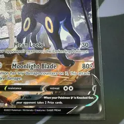 Pokemon TCG Umbreon V TG22/TG30 Brilliant Stars SWSH Trainer Gallery #1 - Image 5