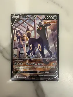 Umbreon V TG22/TG30 SWSH09: Brilliant Stars Trainer Gallery Pokemon TCG Card - Image 1