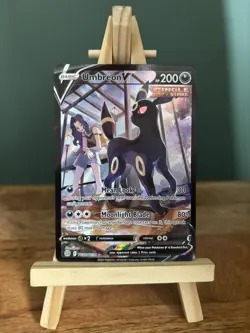 Umbreon V TG22/TG30 SWSH09: Brilliant Stars Trainer Gallery, Pokemon TCG - NM - Image 1