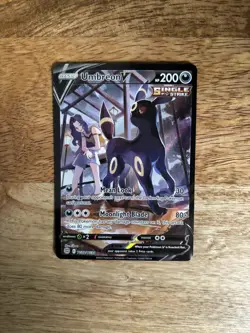 Umbreon V TG22/TG30 SWSH09: Brilliant Stars Trainer Gallery, Pokemon TCG - NM - Image 3